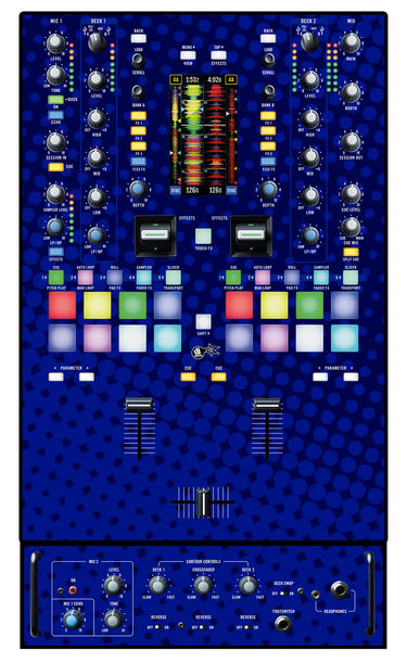 Rane 72 Skin Gradienter Blue